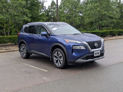 Used 2021 Nissan Rogue SV w/ Premium Package