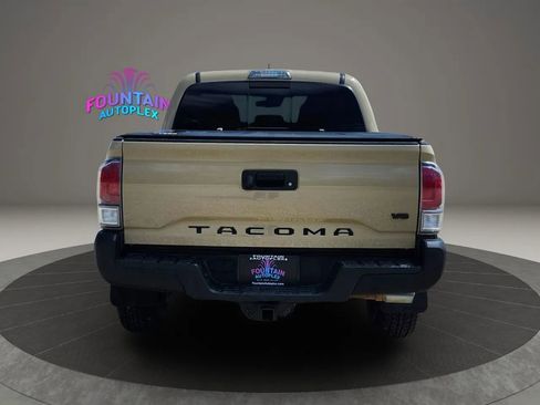 Used 2020 Toyota Tacoma TRD Off-Road AWD/4WD image 4