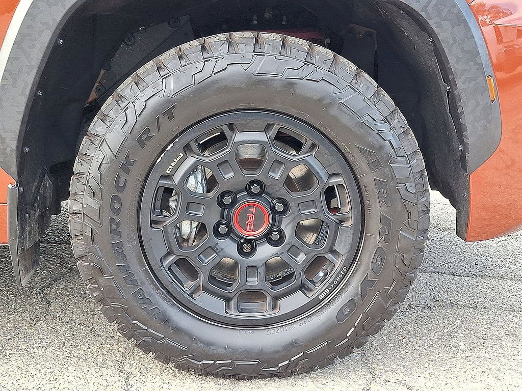 Used 2024 Toyota Sequoia TRD Pro AWD/4WD image 33