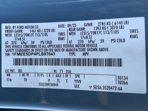 Certified 2023 Ford Bronco Wildtrak AWD/4WD image 67
