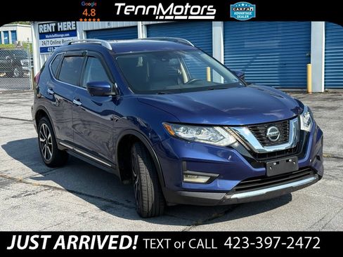 Used 2019 Nissan Rogue SL w/ Premium Package AWD/4WD image 3