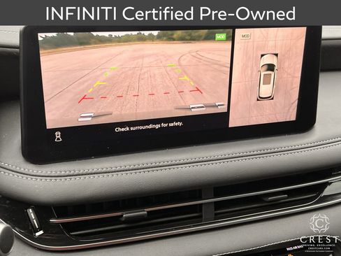 Certified 2023 INFINITI QX60 Sensory w/ Vision Package AWD/4WD image 19