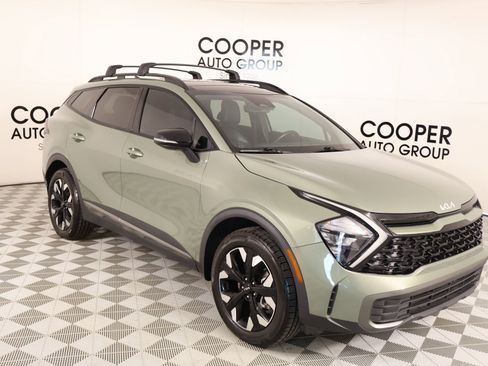 Used 2023 Kia Sportage X-Line w/ X-Line Premium Package AWD/4WD image 1