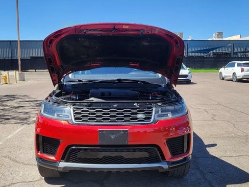 Used 2019 Land Rover Range Rover Sport HSE AWD/4WD image 46