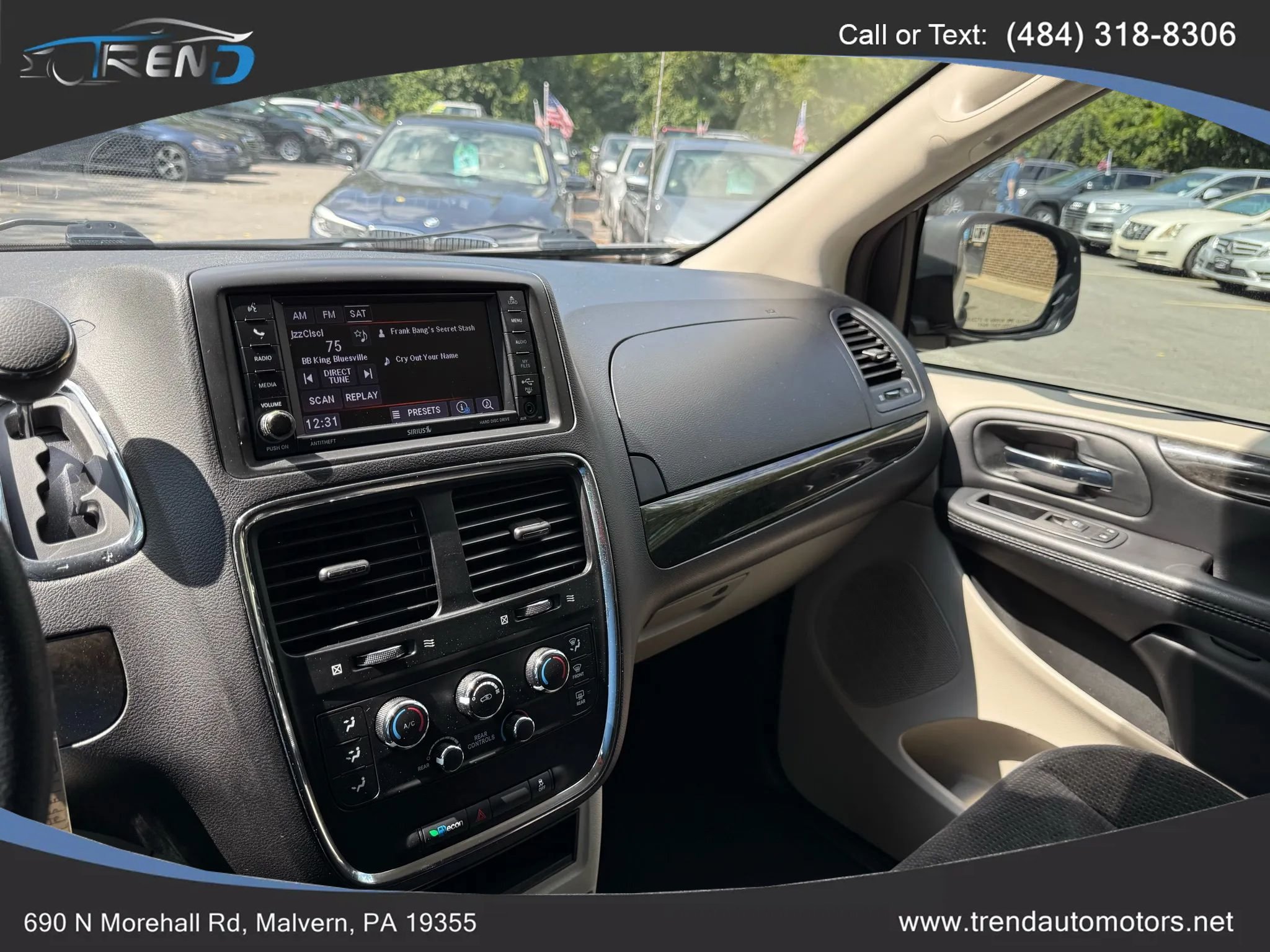 Used 2020 Dodge Grand Caravan SE w/ UConnect Hands-Free Group FWD image 26
