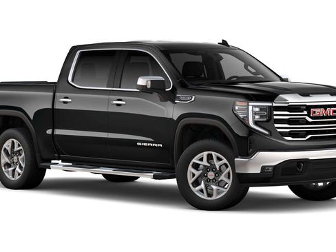 New 2026 GMC Sierra 1500 SLT w/ SLT Premium Package RWD image 33