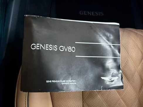 Used 2024 Genesis GV80 3.5T w/ Prestige Package AWD/4WD image 36
