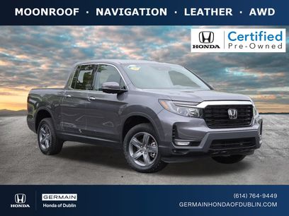 Certified 2022 Honda Ridgeline RTL-E