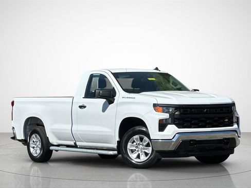 Used 2024 Chevrolet Silverado 1500 W/T w/ WT Fleet Convenience Package image 2