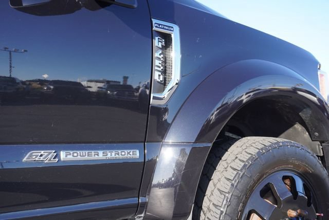 Used 2019 Ford F450 Platinum w/ Platinum Ultimate Package AWD/4WD image 18