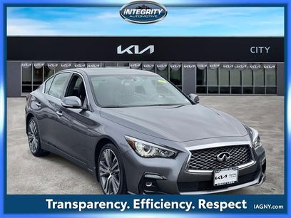 Used 2022 INFINITI Q50 Sensory w/ Cargo Package