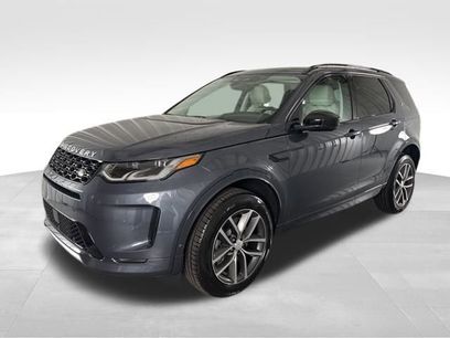 New 2025 Land Rover Discovery Sport S