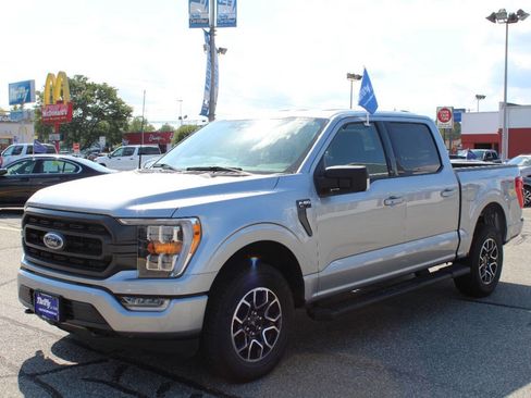 Used 2023 Ford F150 XLT w/ Equipment Group 302A High image 3