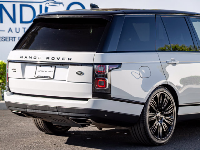 Used 2022 Land Rover Range Rover P525 Westminster Edition AWD/4WD image 7