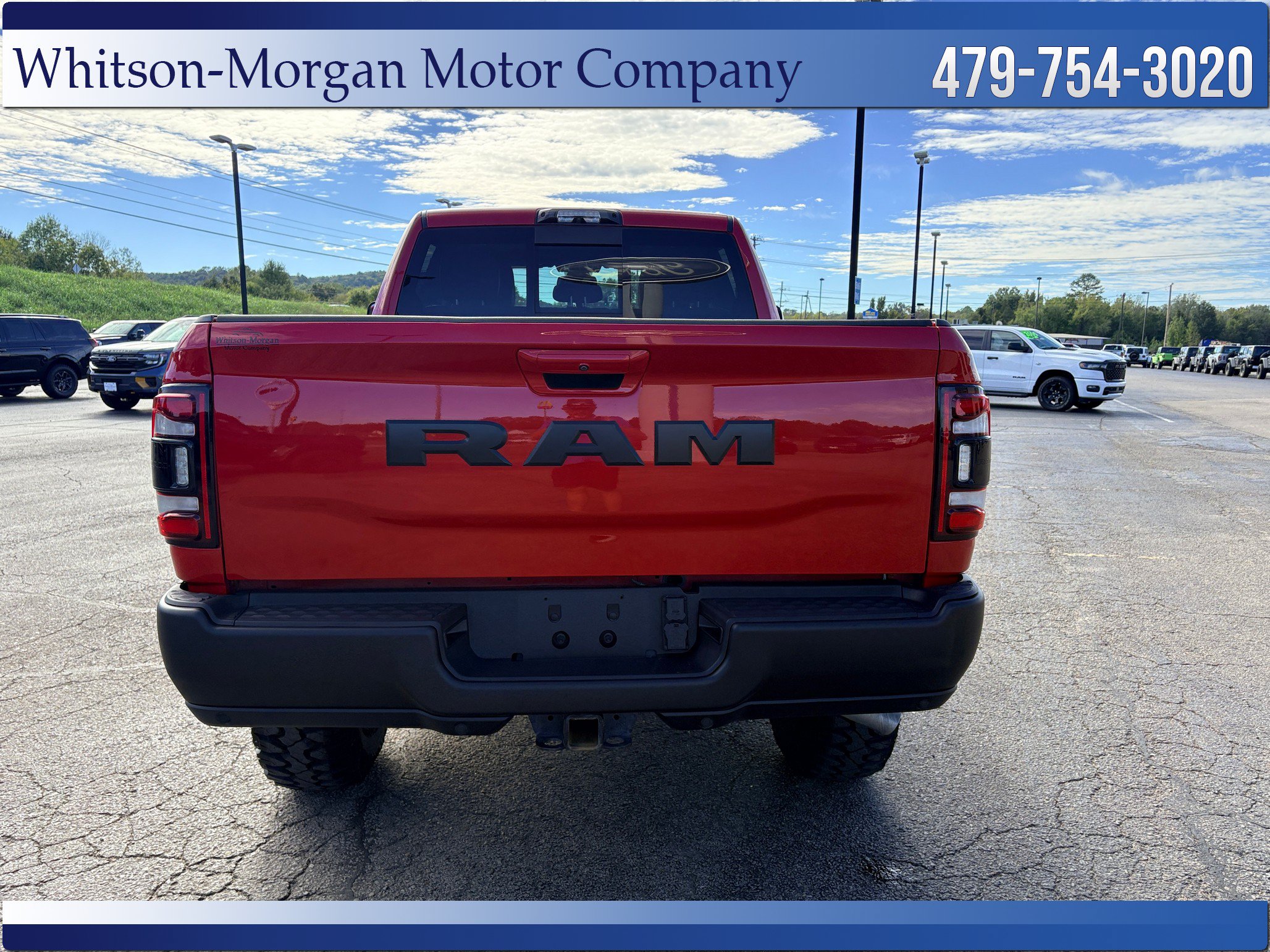 Used 2022 RAM 2500 Power Wagon AWD/4WD image 7