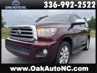 Used 2008 Toyota Sequoia Limited