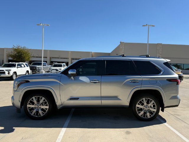 Used 2024 Toyota Sequoia Capstone AWD/4WD image 8