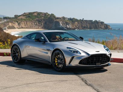 Used 2025 Aston Martin V8 Vantage Coupe