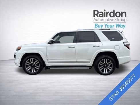 Used 2018 Toyota 4Runner Limited AWD/4WD image 4