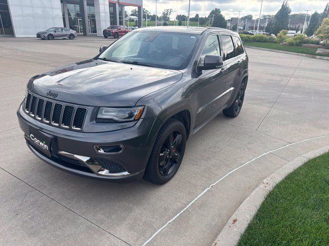 Used 2015 Jeep Grand Cherokee Overland w/ Advanced Technology Group AWD/4WD image 5
