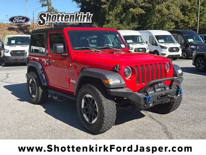 Used 2019 Jeep Wrangler Sport