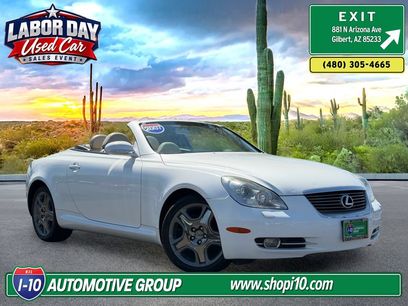 Used 2007 Lexus SC 430 Convertible