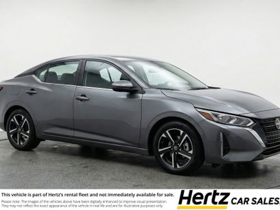 Used 2025 Nissan Sentra SV