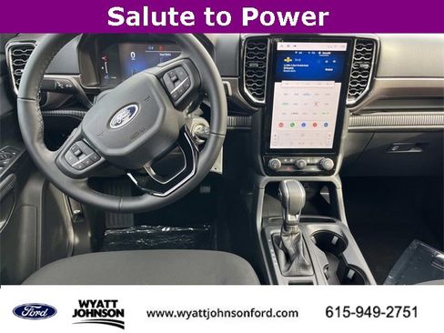 New 2025 Ford Ranger XLT w/ Equipment Group 301A High image 13