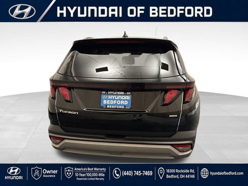 Used 2025 Hyundai Tucson SEL AWD/4WD image 8
