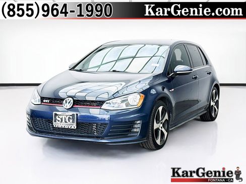Used 2016 Volkswagen GTI S FWD image 1