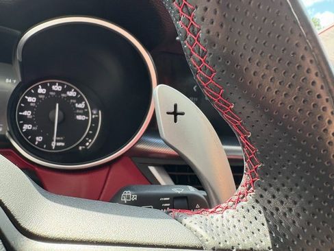 Used 2020 Alfa Romeo Stelvio Ti Sport w/ Quick Order Package 22S Sport image 37