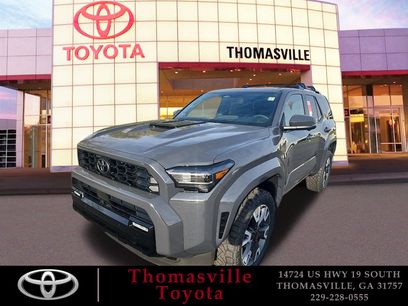 New 2025 Toyota 4Runner 4WD
