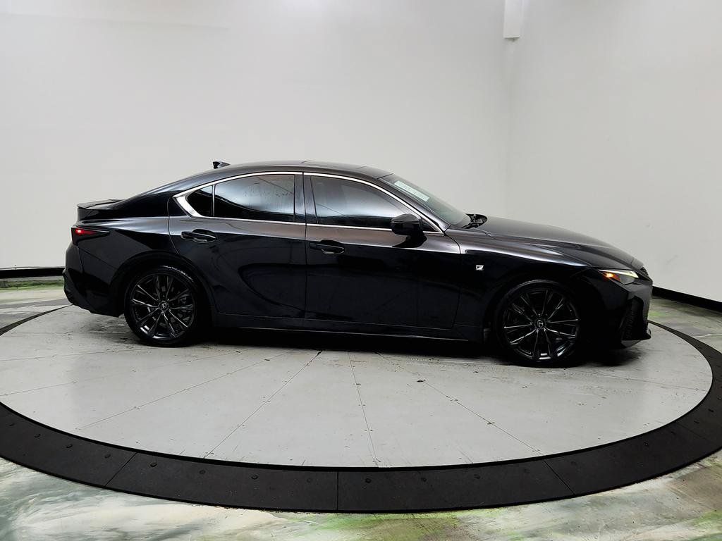 Used 2021 Lexus IS 350 F Sport w/ Accessory Package RWD image 4