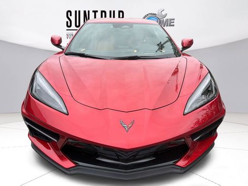 Used 2024 Chevrolet Corvette Stingray Preferred Cpe w/ Z51 Performance Package image 9