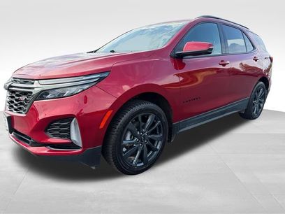 Used 2023 Chevrolet Equinox RS w/ RS Leather Package