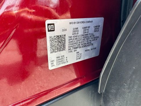 Used 2025 Chevrolet TrailBlazer LT image 31