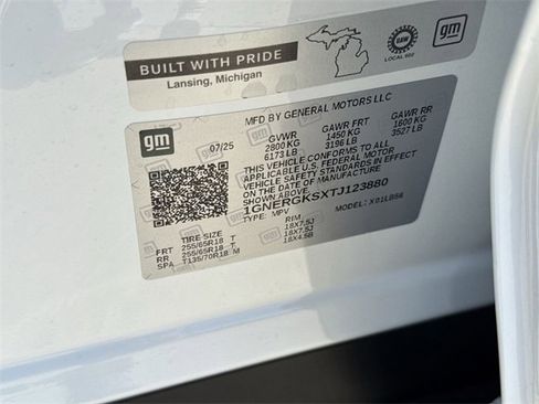 New 2026 Chevrolet Traverse LT w/ Driver Confidence Package image 27