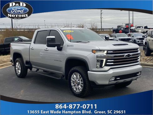Used 2023 Chevrolet Silverado 2500 High Country w/ Z71 Off-Road Package image 1