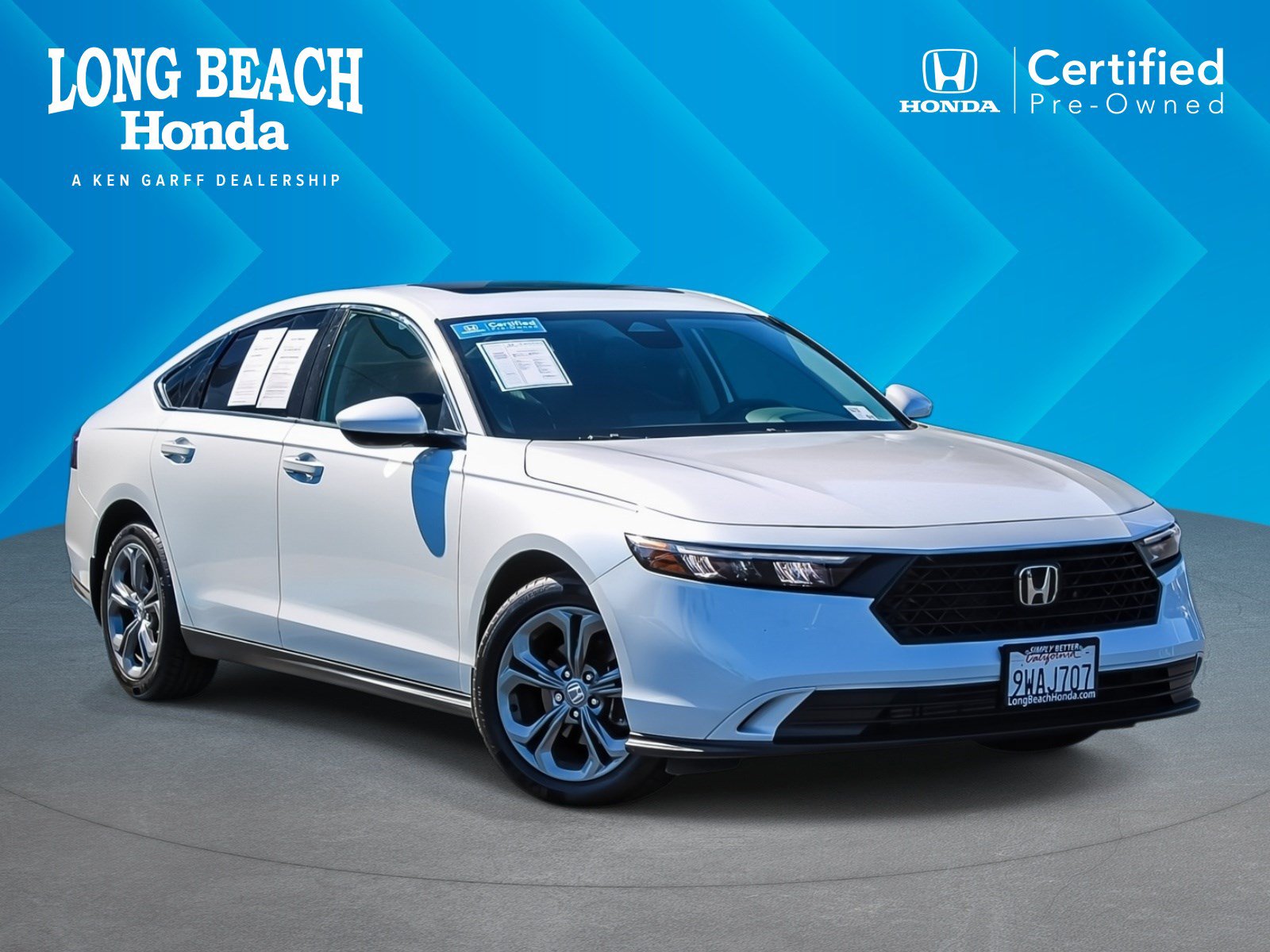 Used 2024 Honda Accord EX image 1