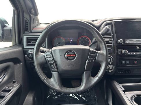 Used 2021 Nissan Titan PRO-4X w/ Pro-4x Utility Package AWD/4WD image 13