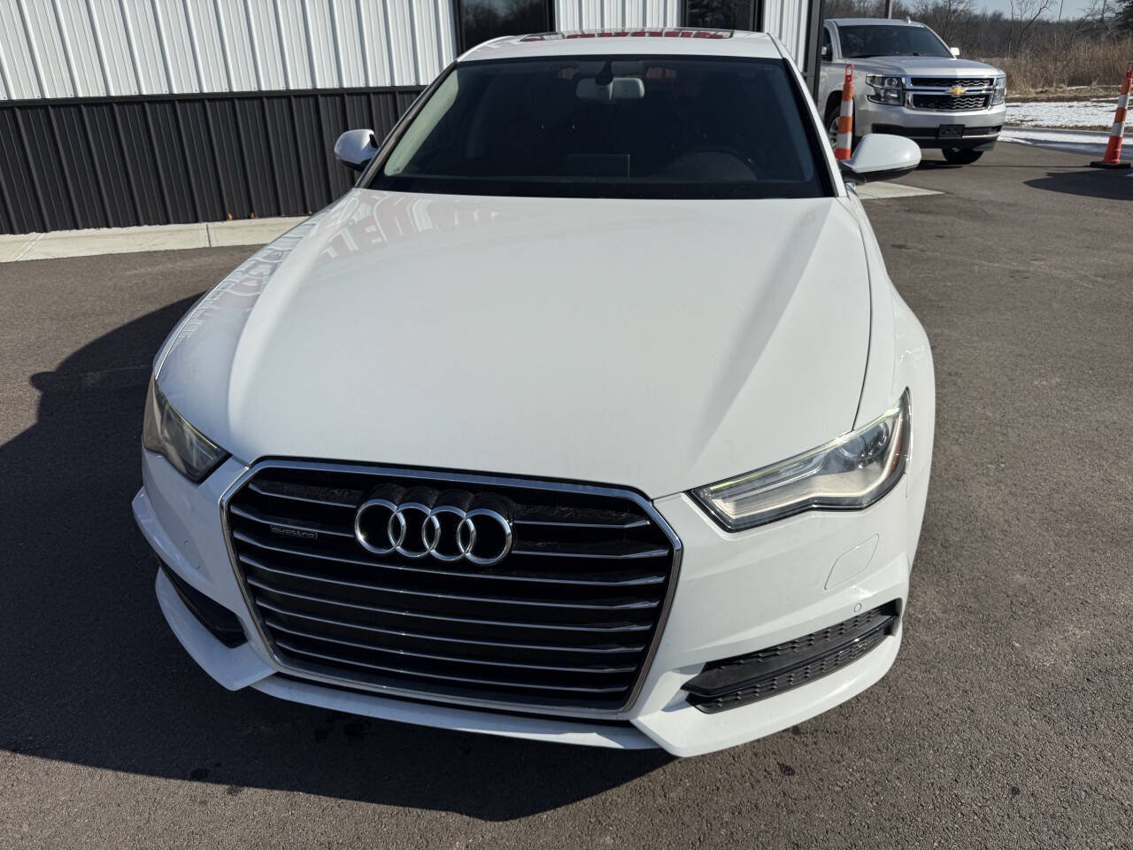 Used 2017 Audi A6 2.0T Premium Plus w/ Premium Plus Package AWD/4WD image 2