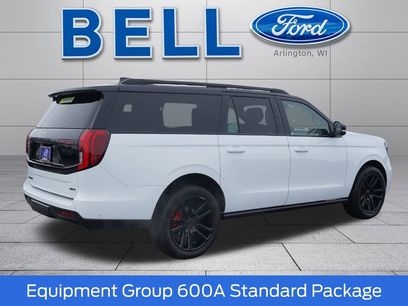 New 2025 Ford Expedition Max Platinum w/ Stealth Performance Package