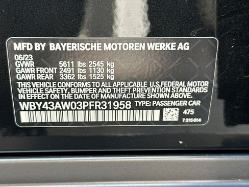 Used 2023 BMW i4 eDrive35 w/ Premium Package RWD image 27