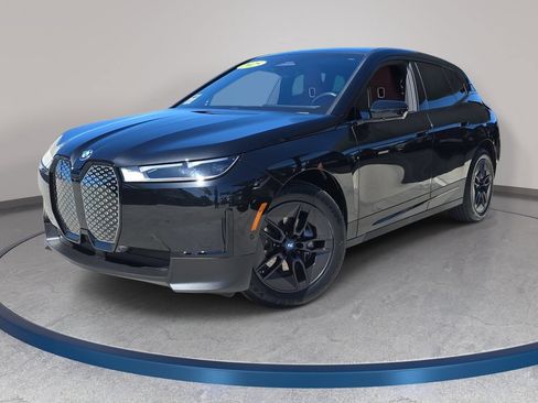 Used 2025 BMW iX xDrive50 w/ Convenience Package AWD/4WD image 1