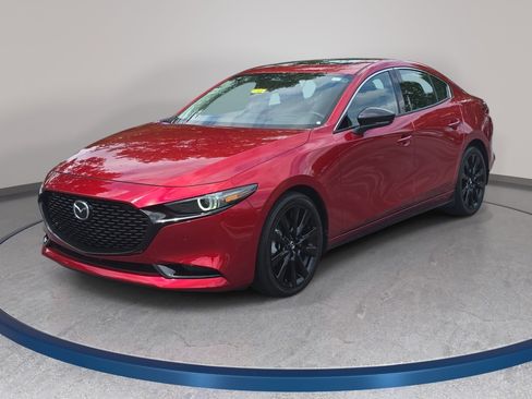 Used 2025 MAZDA MAZDA3 2.5 Turbo Sedan w/Premium Plus AWD/4WD image 1