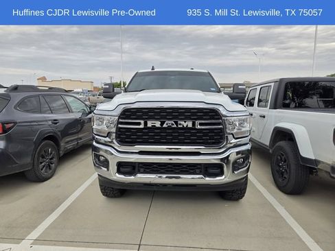 Certified 2024 RAM 2500 Big Horn w/ Off Road Package AWD/4WD image 2