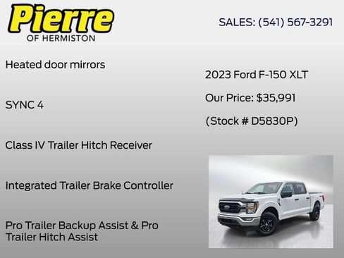 Certified 2023 Ford F150 XLT w/ Trailer Tow Package image 13