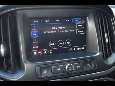 Used 2020 Chevrolet Colorado W/T w/ WT Convenience Package AWD/4WD image 10