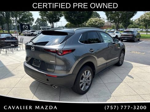 Certified 2025 MAZDA CX-30 AWD 2.5 S w/ Premium Package image 7