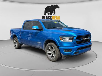 Used 2022 RAM 1500 Laramie w/ Sport Appearance Package